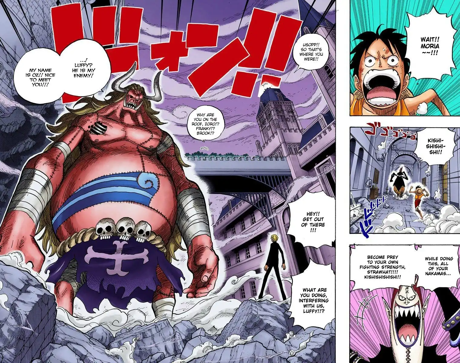 One Piece - Digital Colored Comics Chapter 470 3